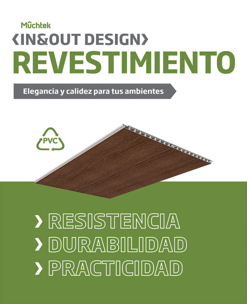 Revestimiento PVC Muchtek Komage